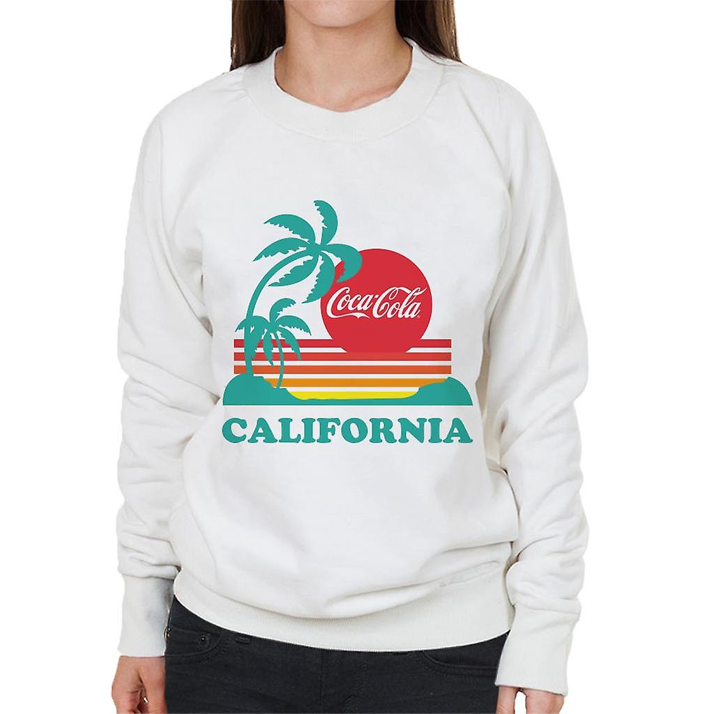 Coca Cola California Sunset Women's Sweatshirt