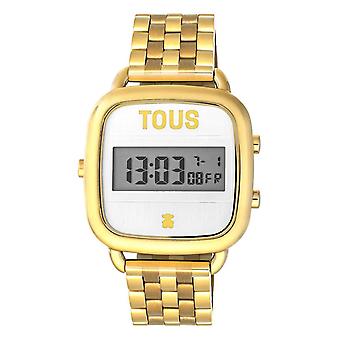 Tous watches d-logo Digital Women's Quartz watch with stainless steel bracelet 200351022