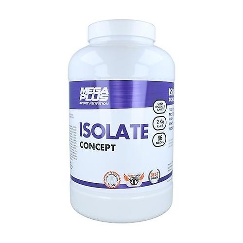 Isolate concept choco-white 1 kg of powder (Chocolate)
