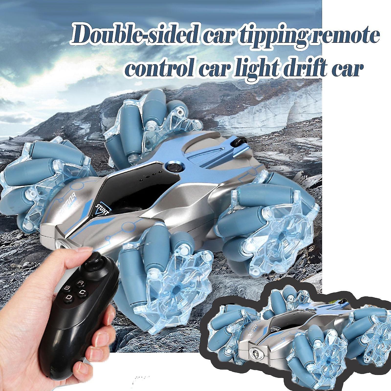 Double Side Car Tipping Light Drift Double Side Climbing Remote Control Car