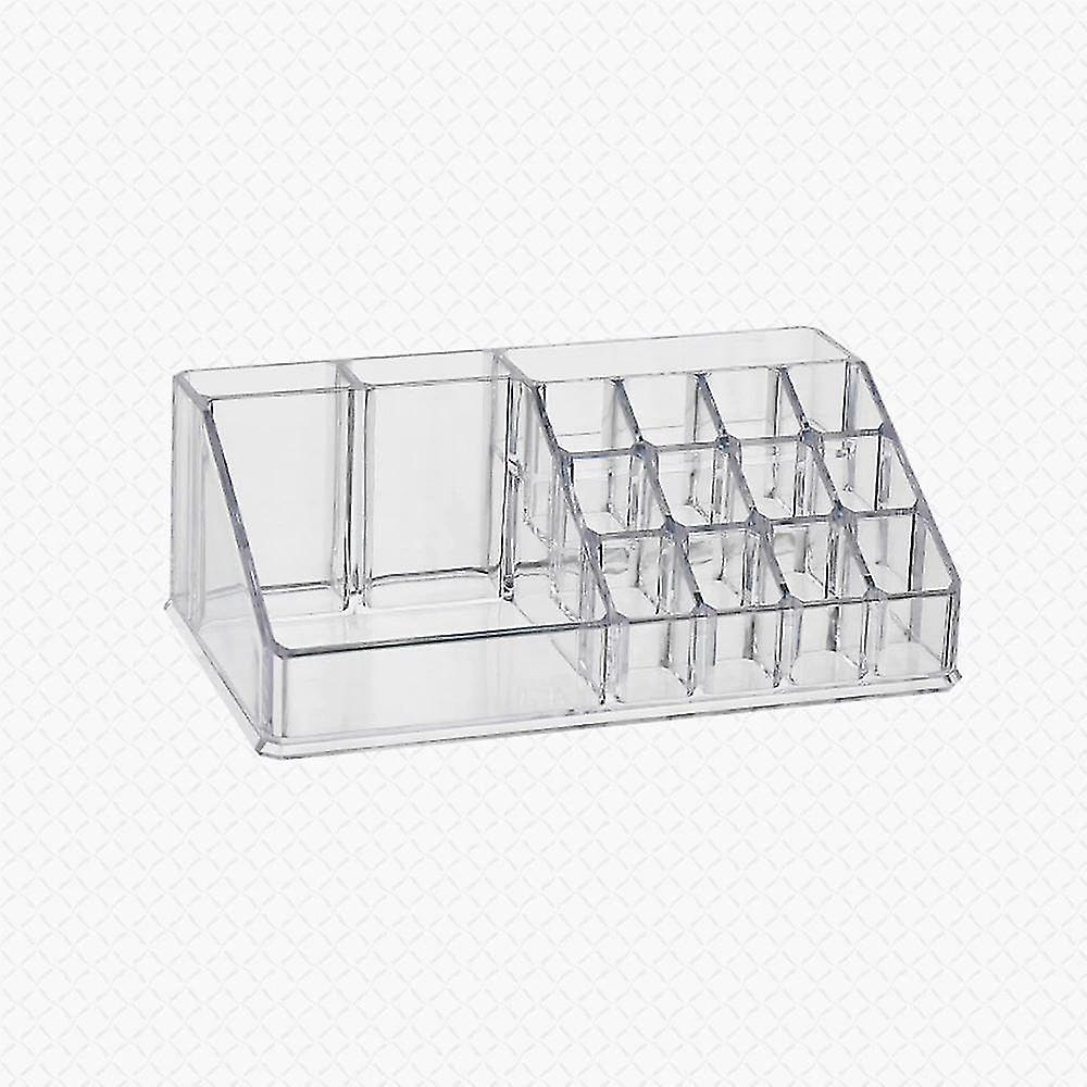 Transparent Makeup Storage Box Lipstick Holder Jewelry Box Storage Box