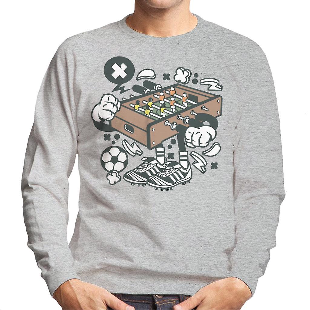 Fotball tabellen menns Sweatshirt