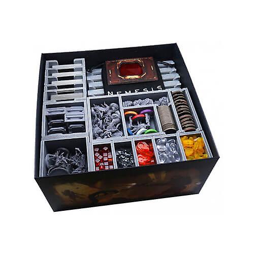 NEMESISLOCKDOWN Quality Folded Space Game Inserts Ages Fourteen Years and Up