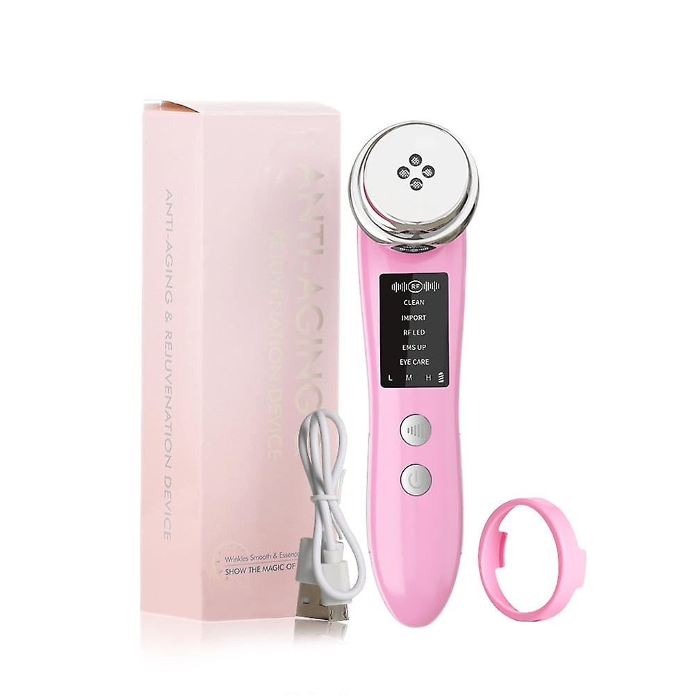 Rf Face Lifting Machine Skin Tightening Device Facial Radio Frequency Skin Rejuvenation Ems Microcurrent For Face Lift Massager