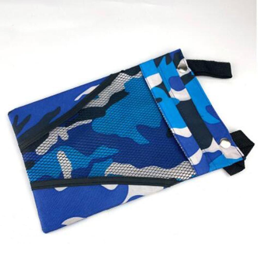 D Cycling Waterproof Front Storage Bag Basket