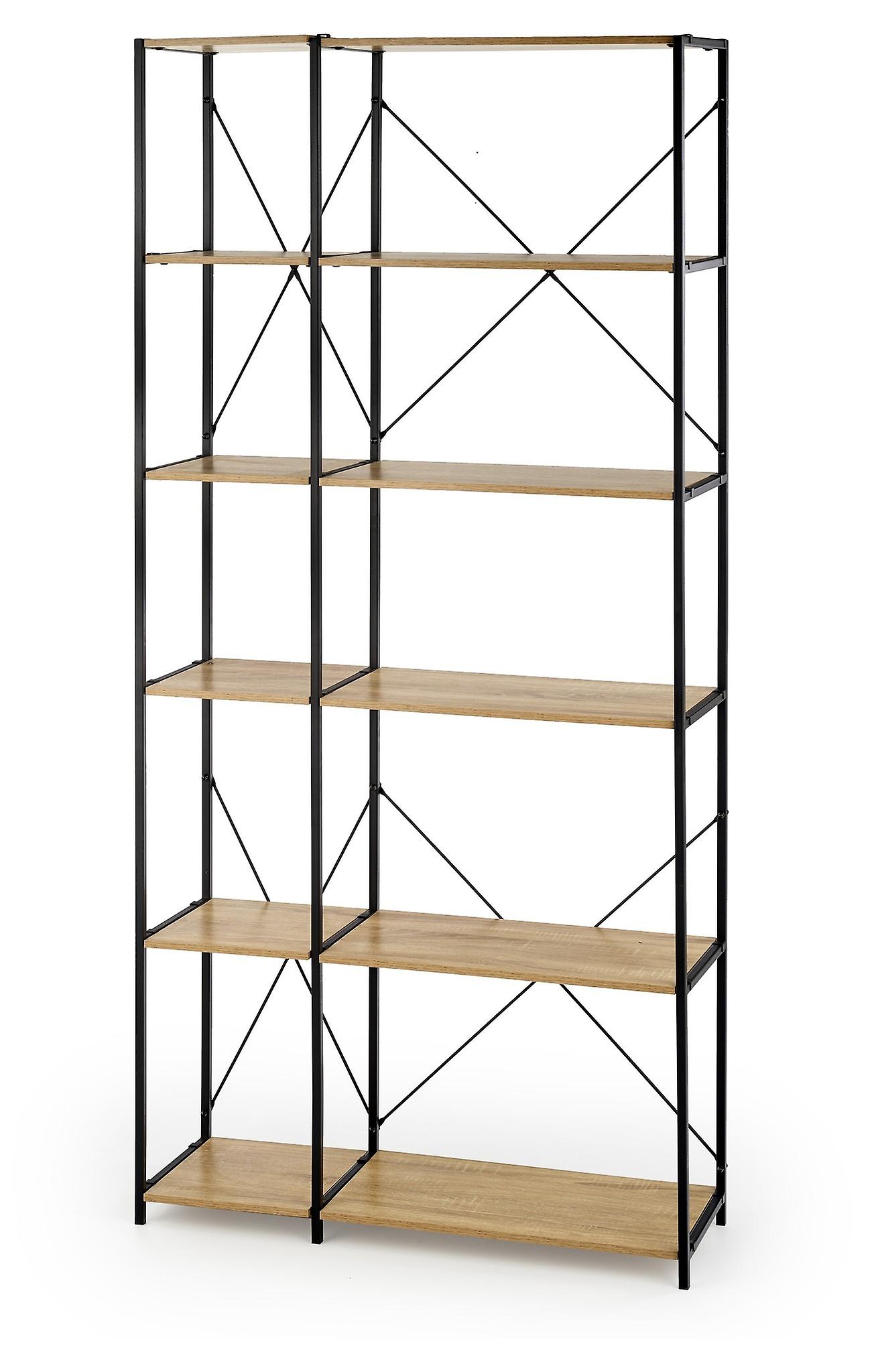 REG - polcos elem - acél - 90x190x30 cm