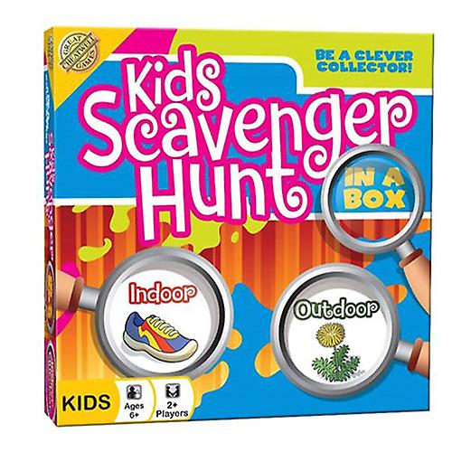 KIDS Outset Media Scavanger Hunt Card Game for 2 Or More Players Ages 6+ and Up