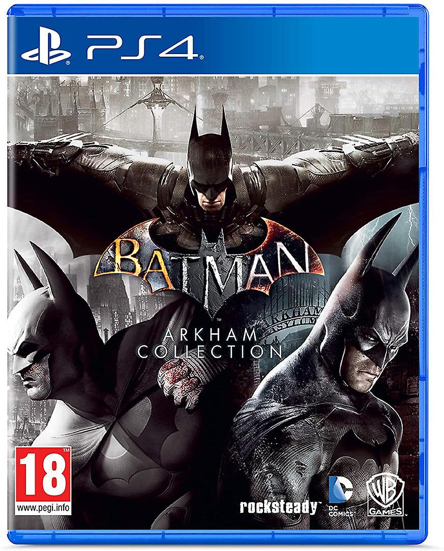 Batman Arkham Collection - Standard Edition - Playstation 4