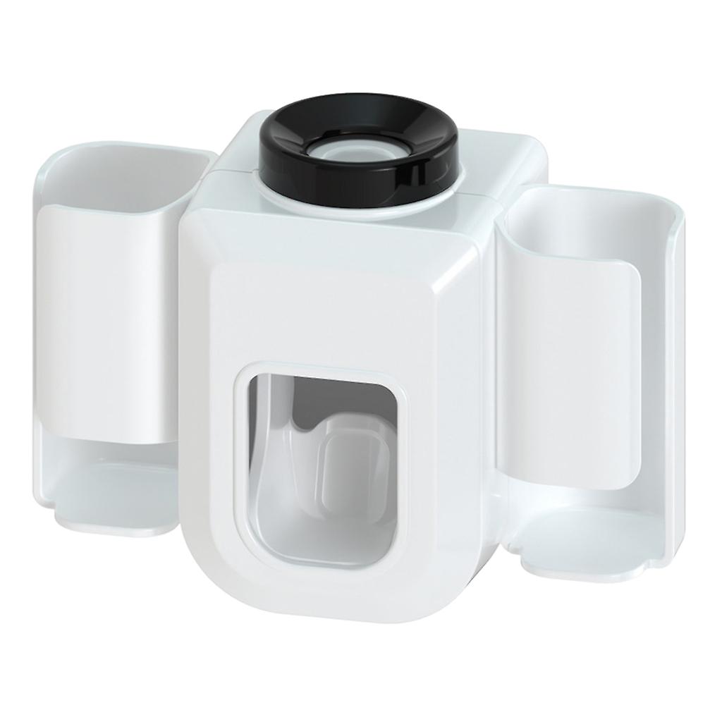 Wall Mount Electric Toothbrush Holder Bathroom Shower Razor Organizer