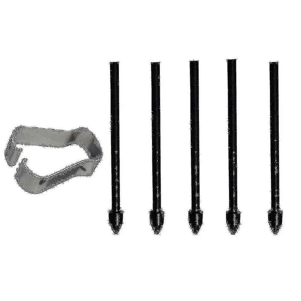 5 Pcs Stylus Refill Replacement Stylus Touch Pen Tip Substite Nib Galaxy Note20/note10/tab S6/tab S