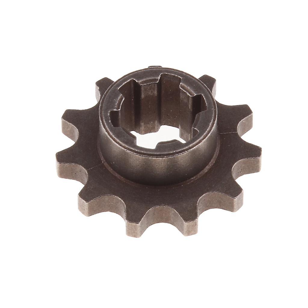 6-Tooth Front Sprocket For Mini Moto Pocket Bike – Fits 39cc, Blata C1, MTA4 – Black
