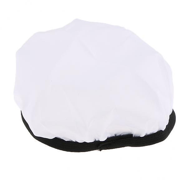 4xSoft White Diffuser Cover Sock for 7"/180mm Studio Standard Reflector Bowens