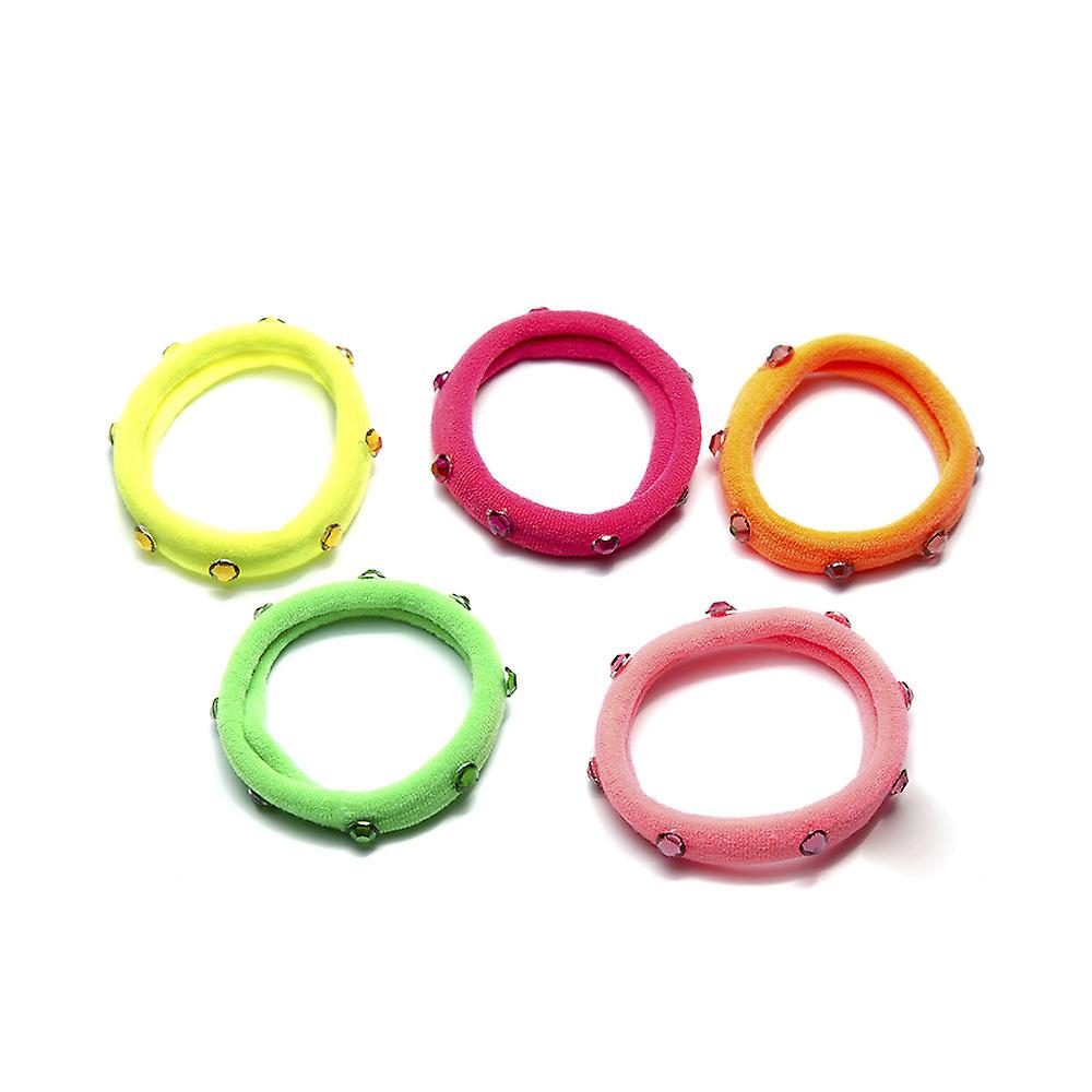 Inka-Radiergummis mit farbigen Steinen 5 HE Unisex