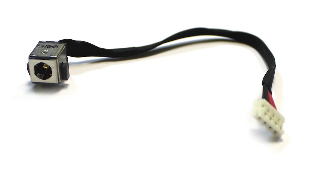 Toshiba Satellite C670-1D5 Replacement Laptop DC Jack Socket With Cable