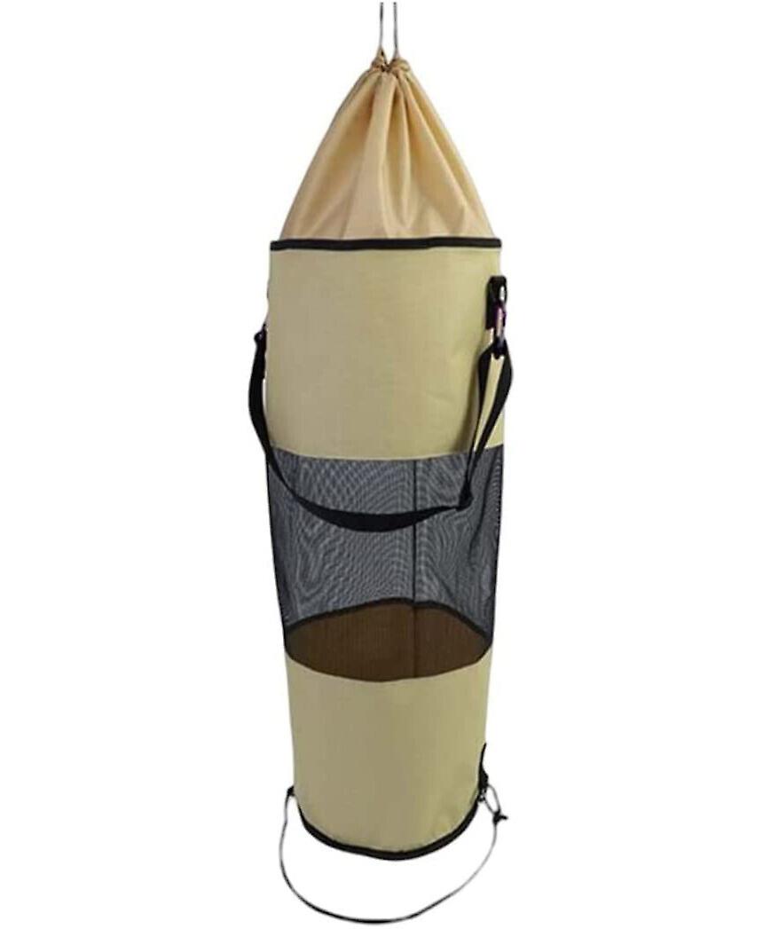 Trash Bag, Reusable Portable Mesh Garbage Bag, Leakage Waste Bag Box, Outdoor Kayak Camping