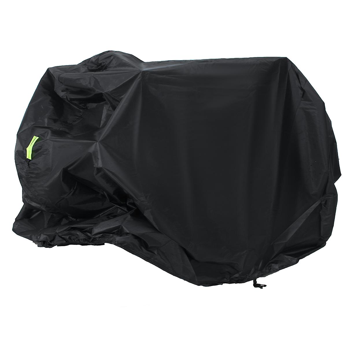 Waterproof Bicycle Cover For Outdoor Protection - Rain, Snow, Uv, And Dust Resistant