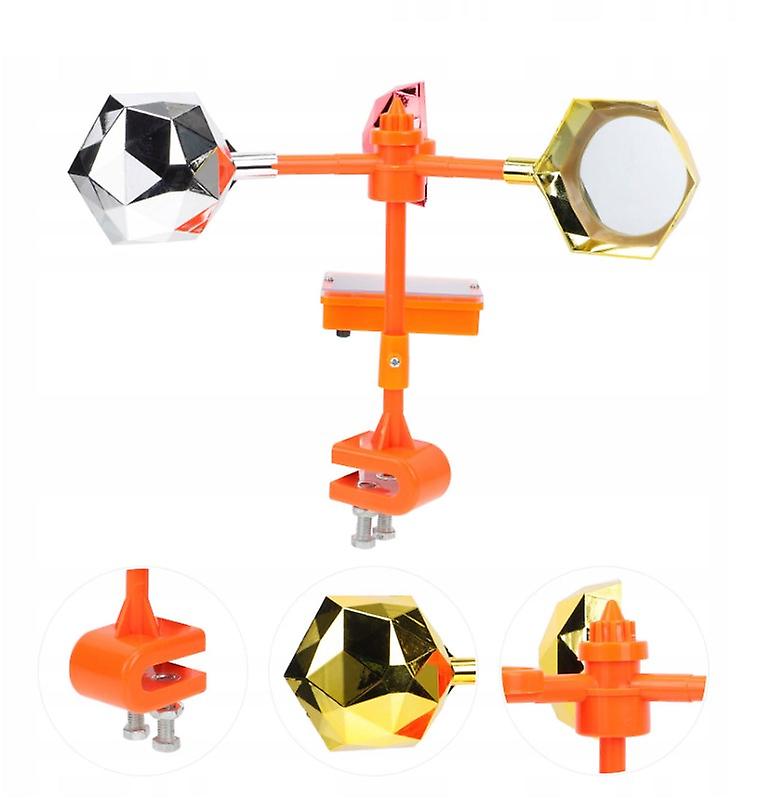 Bird Repellent Tool, Solar, Wind Bird Repeller