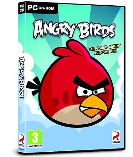 Angry Birds (PC CD) - New & Sealed