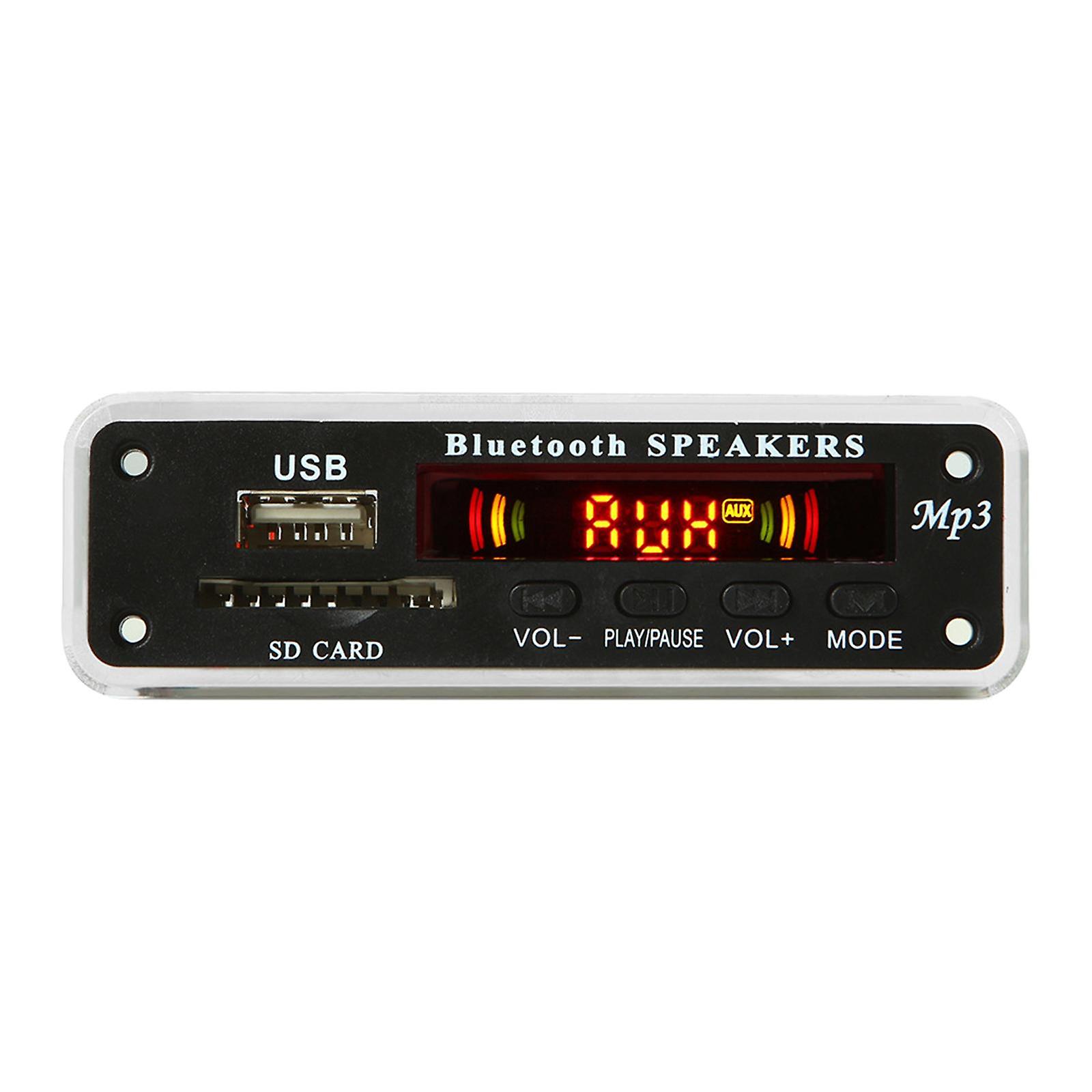 MP3 WMA Decoder Board Wireless 5-12V Universal Music MP3 Player for Car