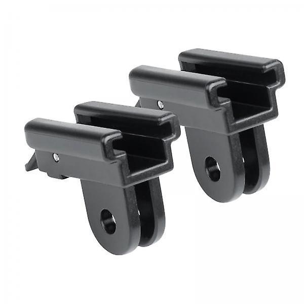 2xBike Lamp Holder Mounting Adjustable Flash Light Bicycle Mount 44.5x29mm