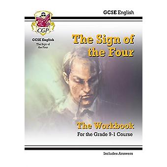 Gcse English - Neljän merkin työkirja sisältää vastaukset - CGP Books