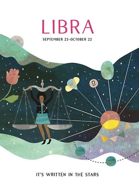 Astrology Libra Paperback Book