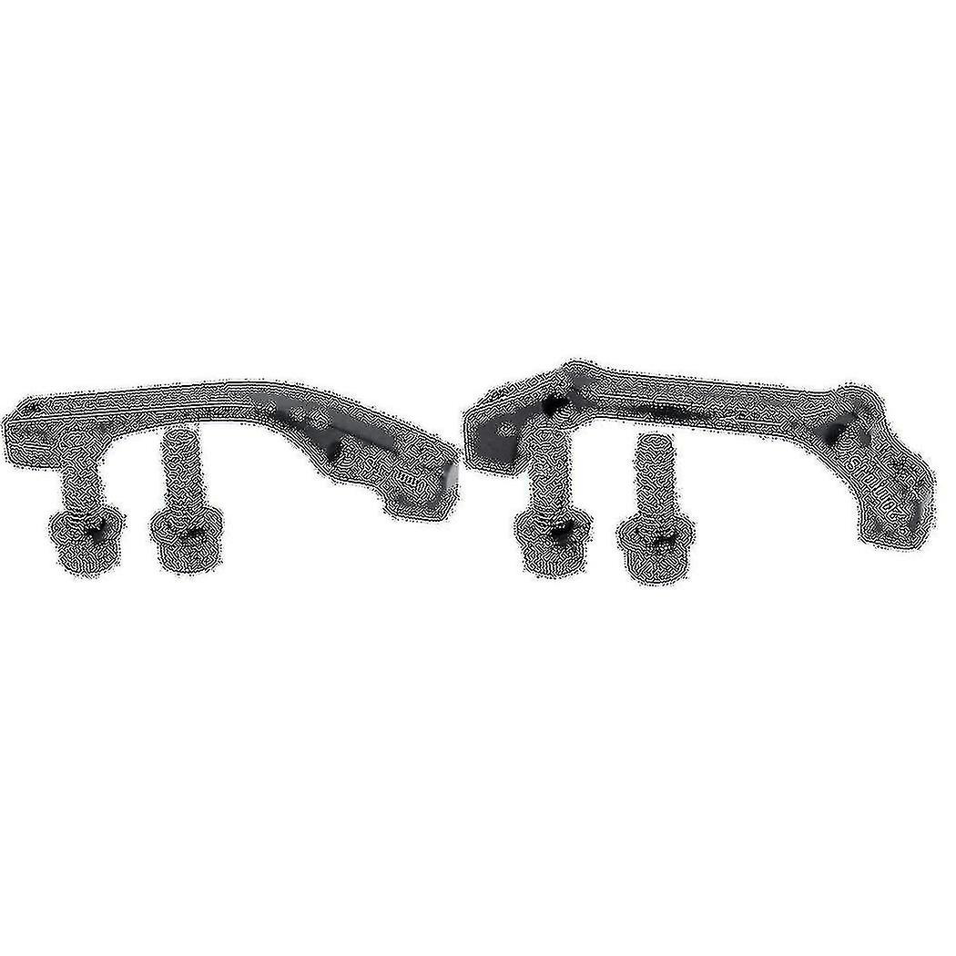 2 Set Disc Brake Caliper Mount Adapter Is/post For , 1 Set Front 180mm Rear 160mm & 1 Set Front 160
