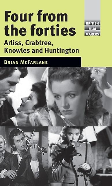 Four From The Forties by Brian McFarlane Hardback Book