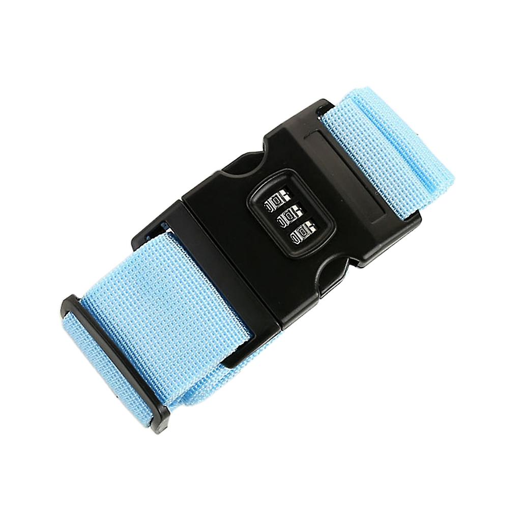Luggage Strap with Quick Release Buckle Adjustable Suitcase Belts for Unisex