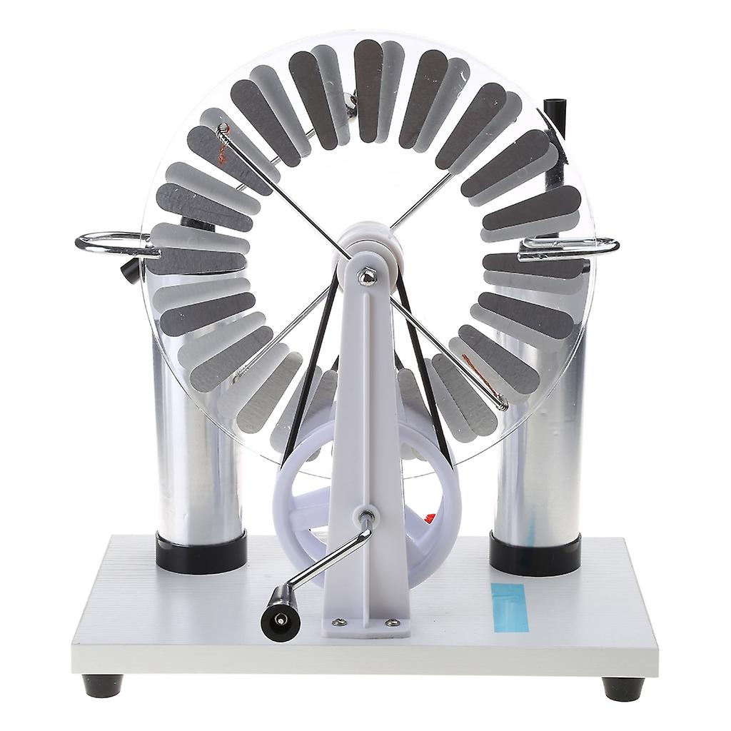 Electricity Generator Electrostatic Induction Static Machine Static Generator