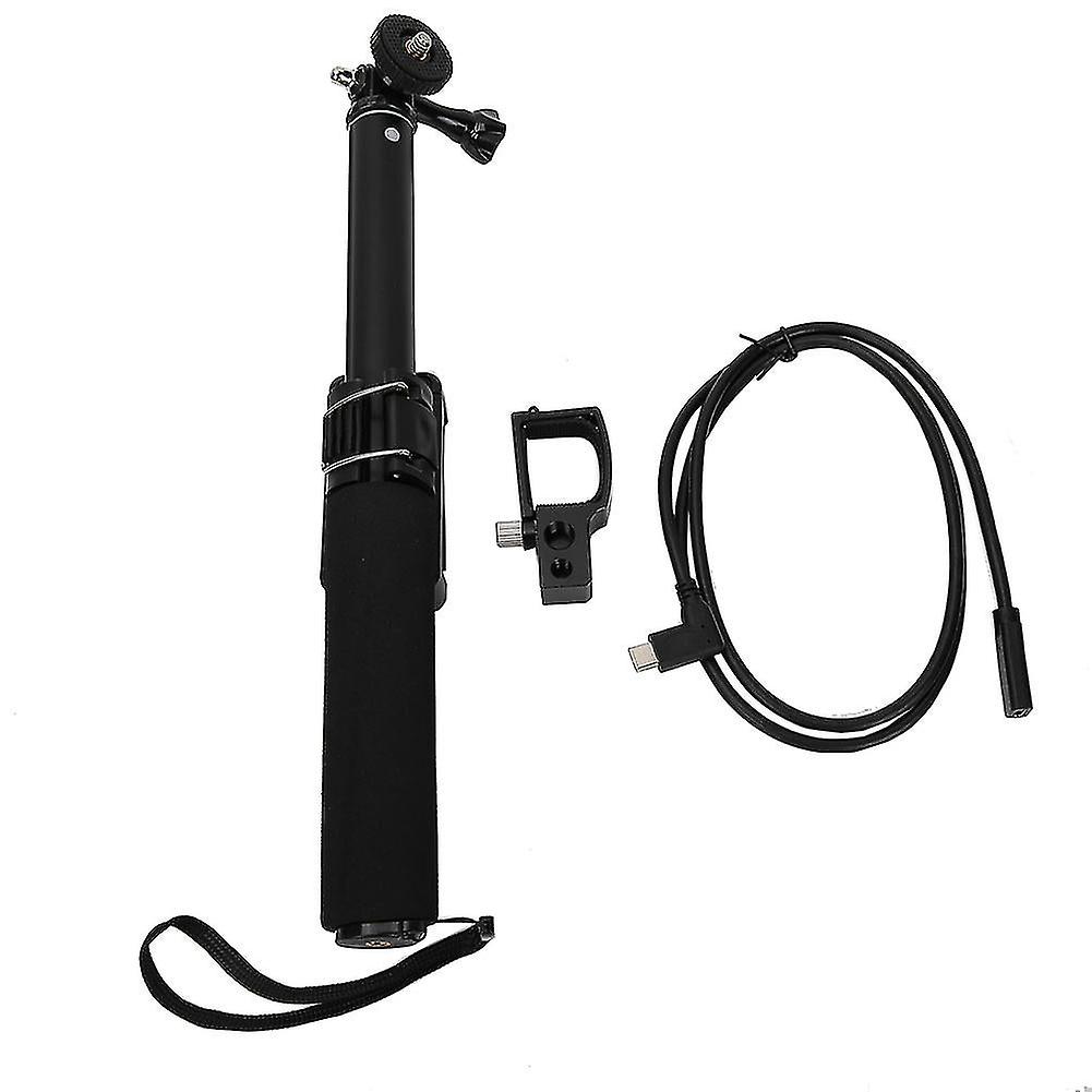 For Dji Osmo Pocket Gimbal Camera Extension Selfie Stick Tripod Type C Cable Set