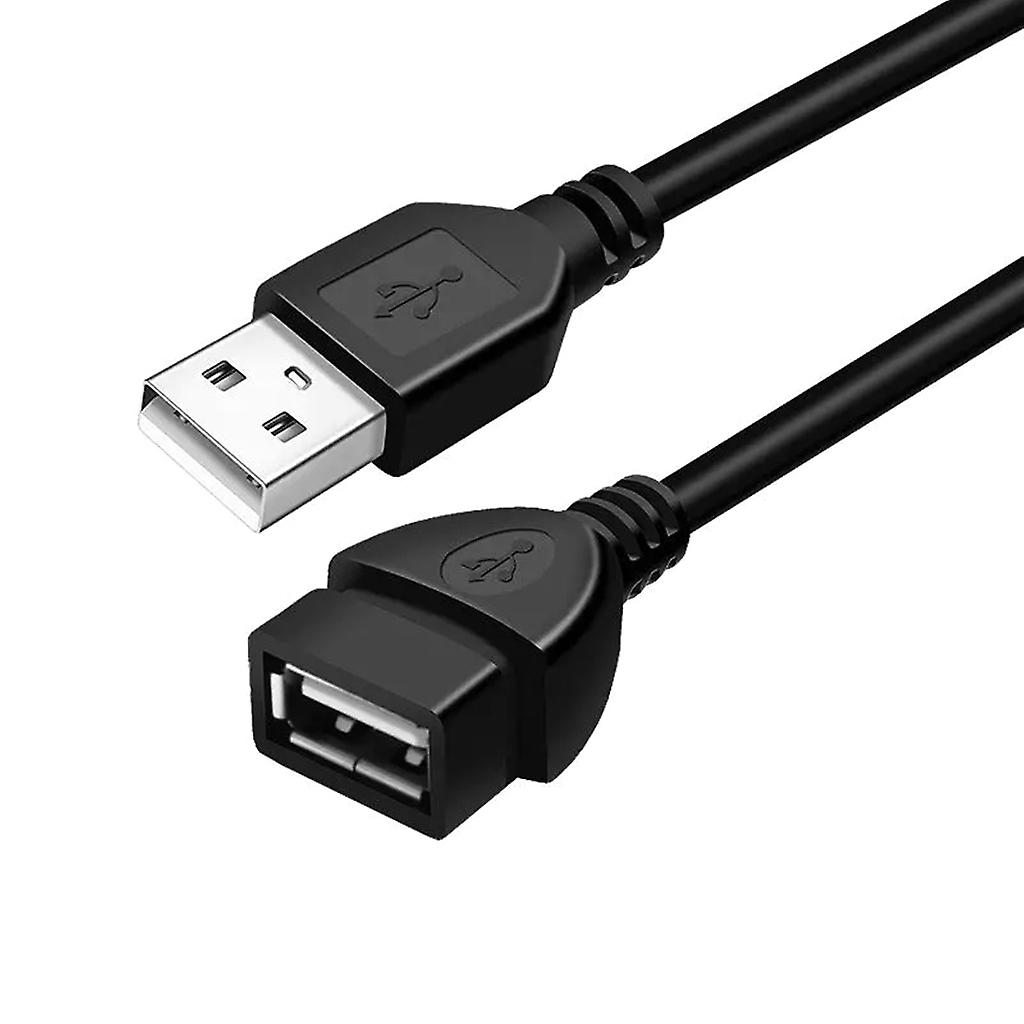 Super Speed Data Extention USB 2.0 Cable Extender Cord Data Transmission Wire