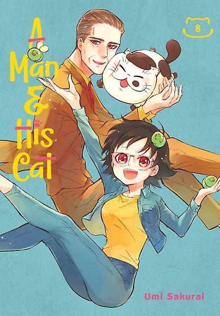 A Man And His Cat 8 by Umi Sakurai Paperback