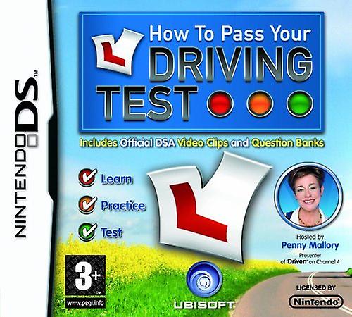 Driving Test DS - PAL - New & Sealed