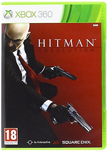 Hitman Absolution [UK] - Xbox 360 - PAL - New & Sealed