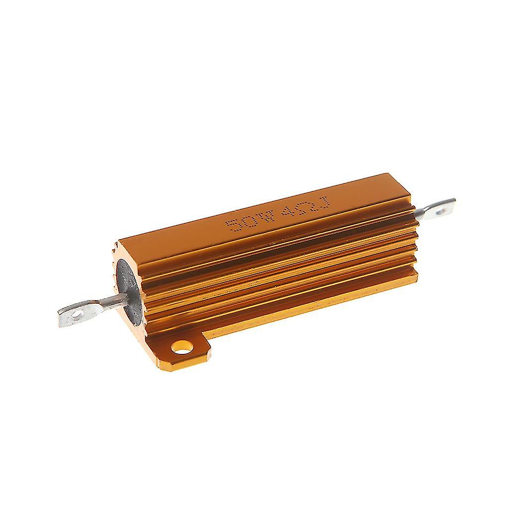 50w Compatible With Shell Power Aluminum Housed Compatible With Case Wirewound Resistor 0.5/1/2/4/6/8/10