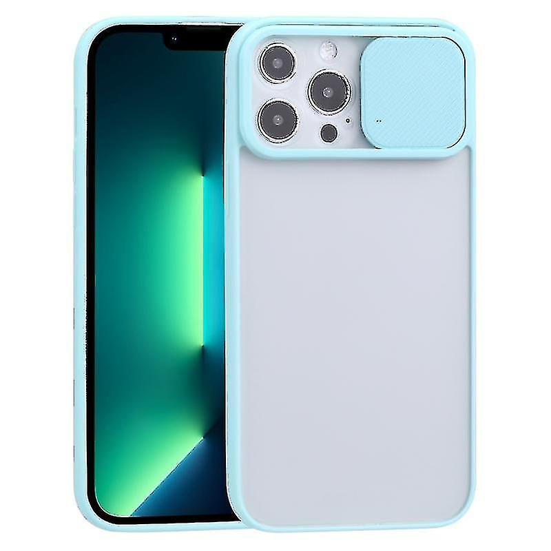 For Iphone 13 Pro Max Sliding Camera Cover Design Tpu Protective Case