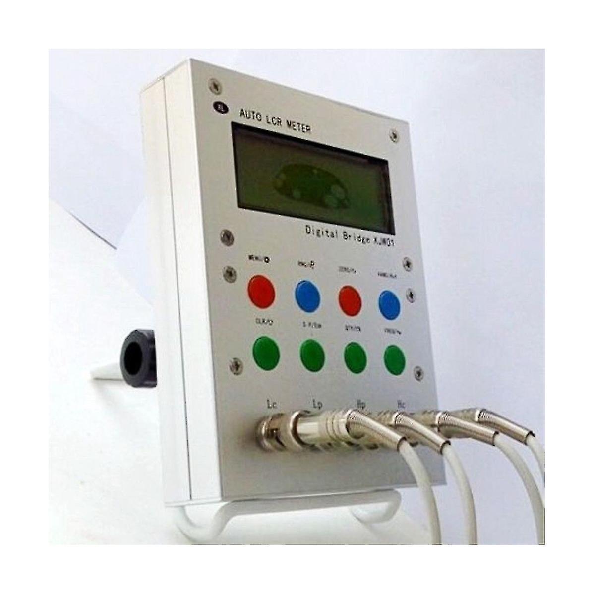 Xjw01 Digital Bridge 0.3% Lcr Tester Resistance, Inductance, Capacitance, Esr, Finished Product(c)