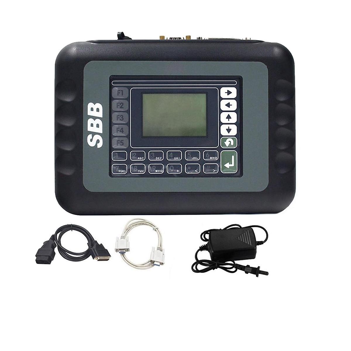Immobilizer Key Programmer for Car Auto Key Maker Newest Version V46.02 Key Pro Locksmith US Plug