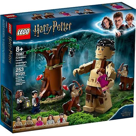 LEGO 75967 The Forbidden Forest: Umbridge's Encounter with Groemp