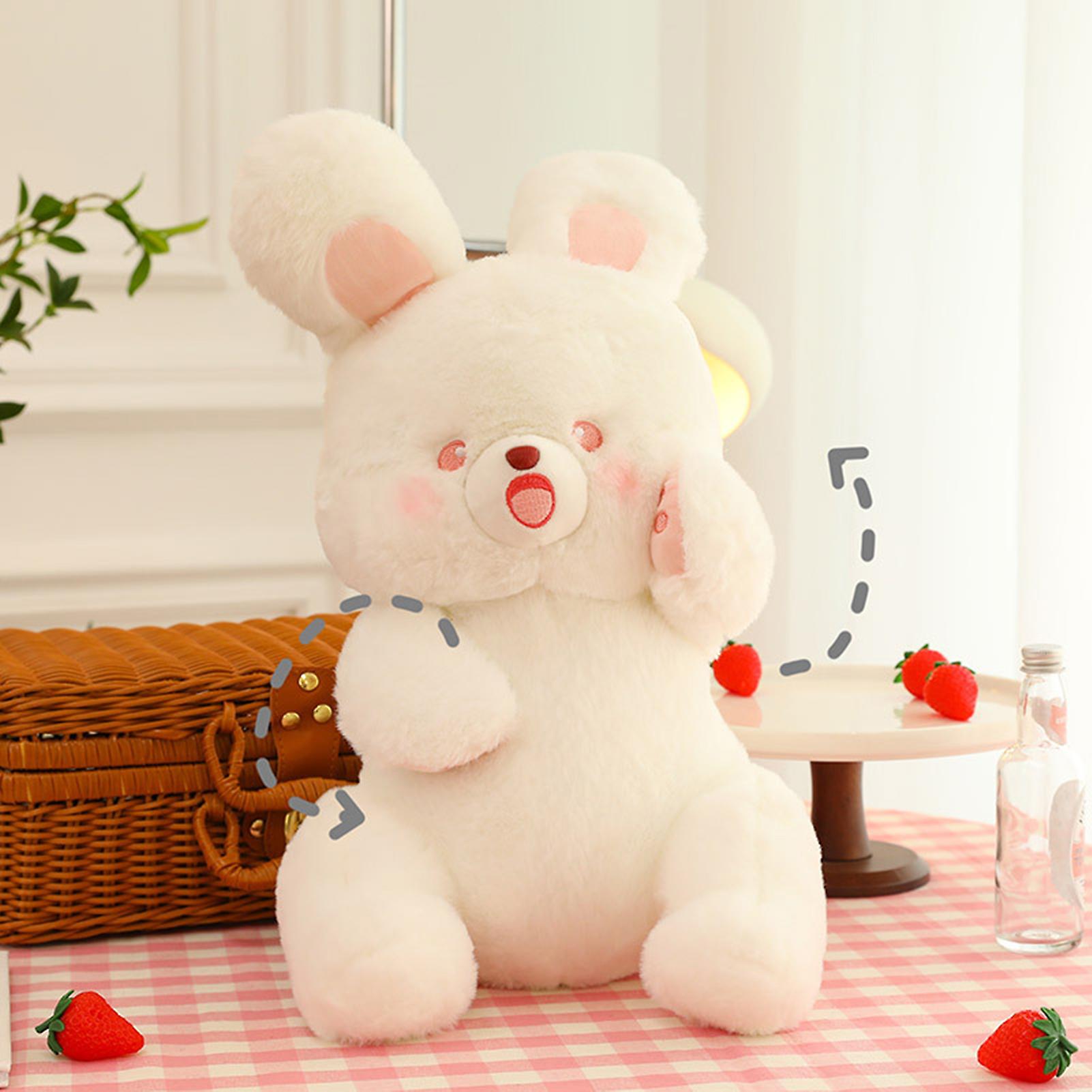 Kawaii Animals Plush Toy Cute Plush Toy Pillow Creative Cute Simulation Stuffed Toy For Baby Hugging Plush Toy