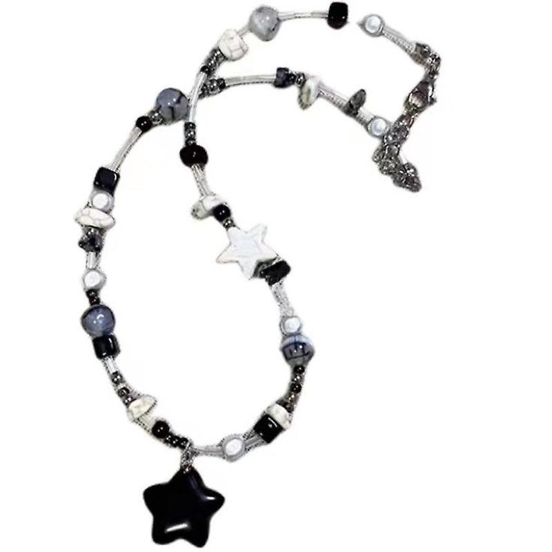 Star Beaded Necklace