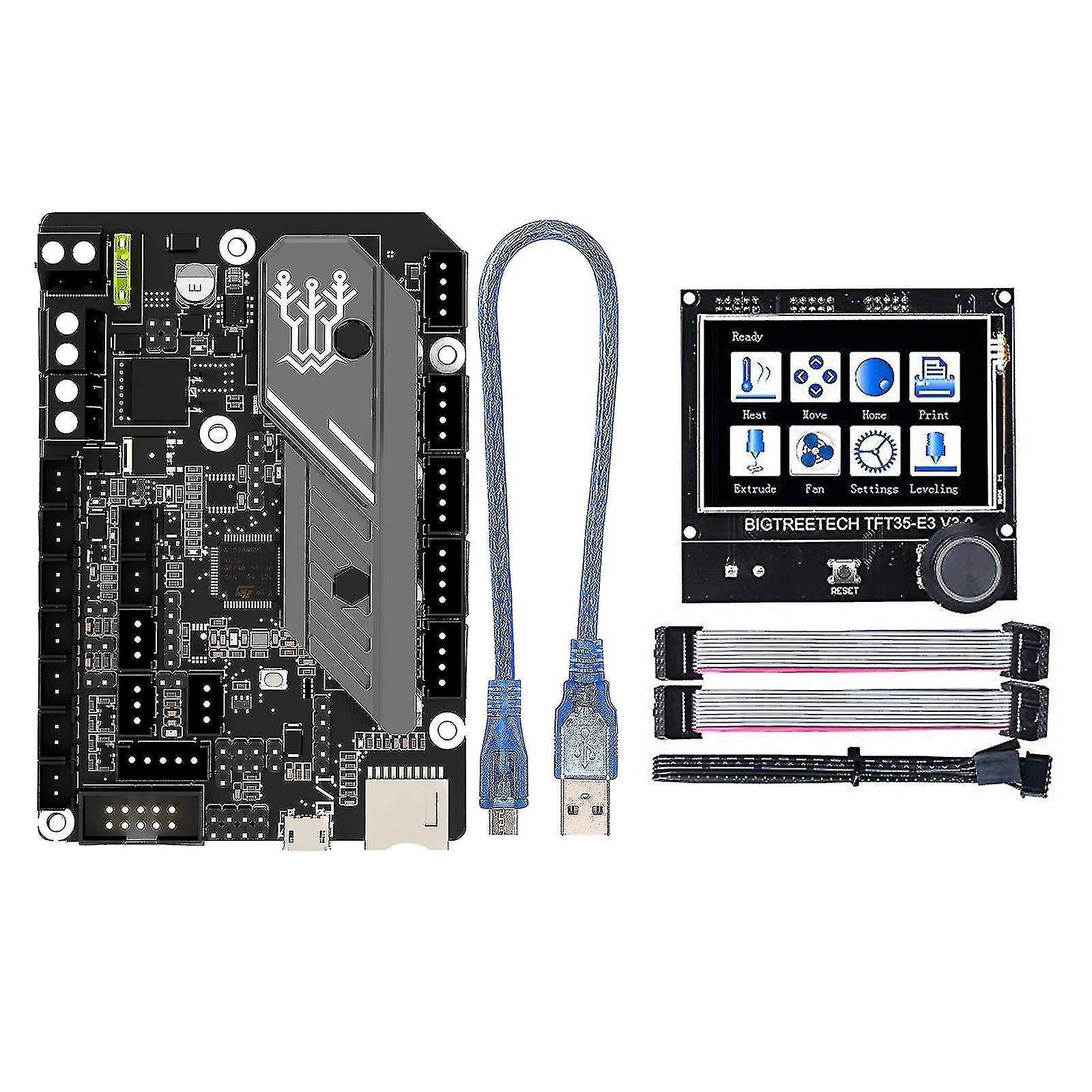 Bigtreetech-skr 2 Control Board Stm32g0b1ret6 +tmc2209 Tmc2208 Uart Part