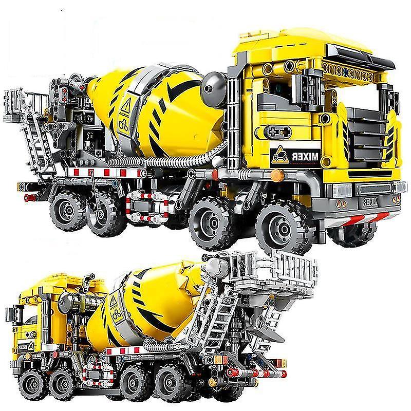 Engineering Crane High Tech Car