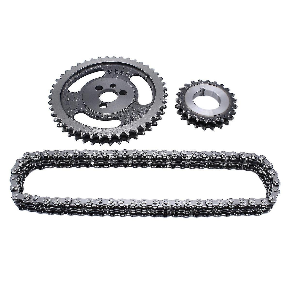 Double Row Timing Set Car Hd Double Roller Timing Chain Set For 5.7l 283 305 327 350 383 400