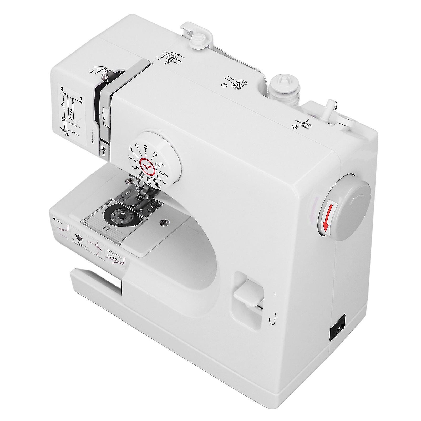 Mini Sewing Machine 12 Stitches Multifunctional Electric Desktop Sewing Machine for Home Use