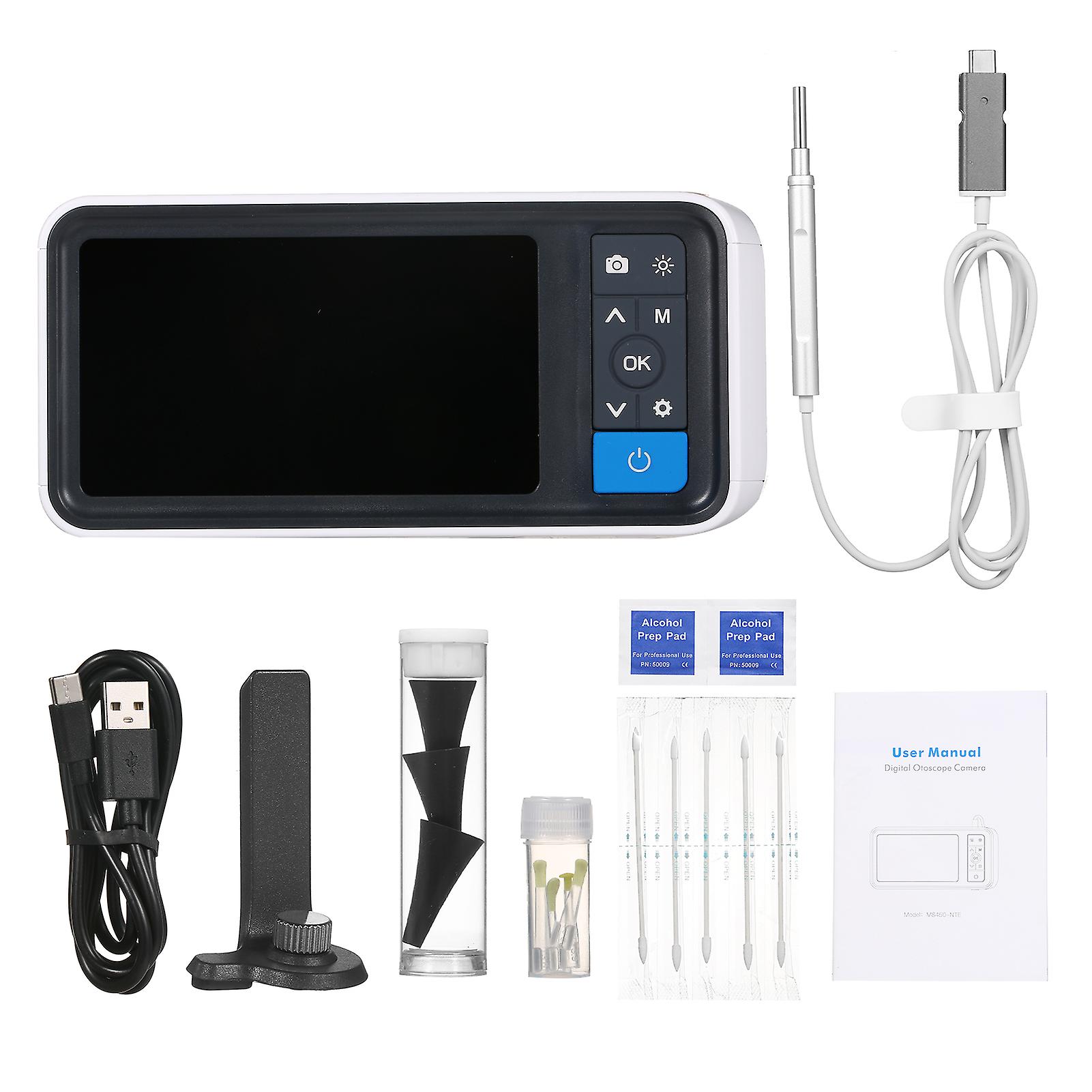 Digital Otoscope Camera Endoscope Ear Picker