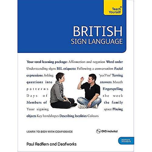 Apprenez la langue des signes britannique