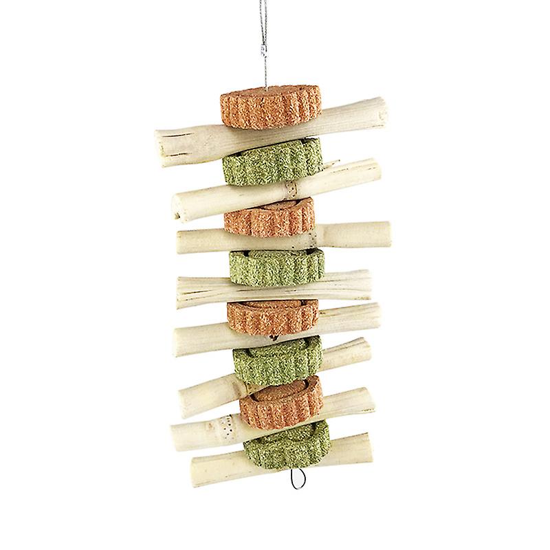 Carrot Straw Cake String Sweet Bamboo String Animals Teeth Care Rodent Rabbits