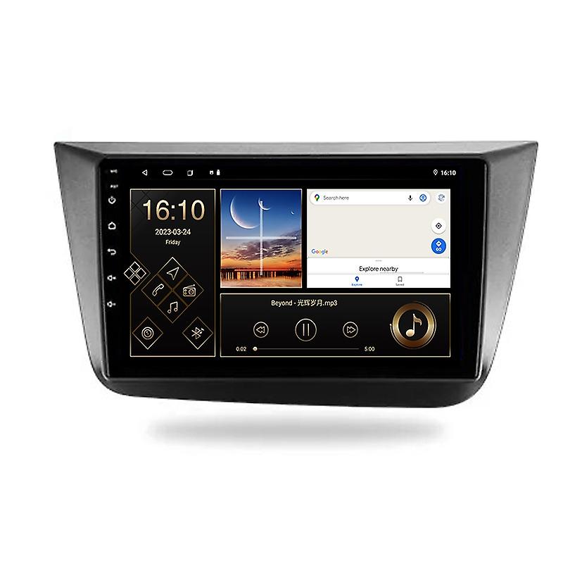 For Seat Altea 5P 2004-2015 Toledo 5P 3 2004-2009 LHD Car Radio Multimedia Video Player Navigation